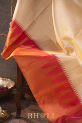 handwoven pure zari 8kol border mulberry silk kanjivaram
