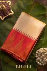 handwoven pure zari 8kol border mulberry silk kanjivaram