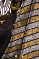 handwoven pure zari mulberry silk kanjivaram