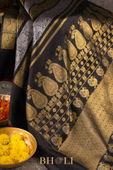 handwoven pure zari mulberry silk kanjivaram