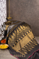 handwoven pure zari mulberry silk kanjivaram