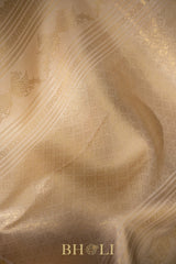 handwoven pure zari mulberry silk korvai kanjivaram