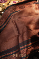 handwoven thread silk by silk gadwal