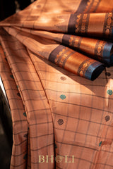 handwoven thread silk by silk gadwal
