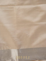 handwoven thread work pure mashru silk banarasi