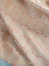 handwoven thread work pure mashru silk banarasi