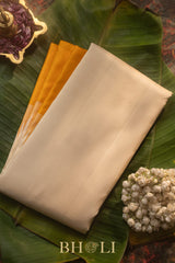 handwoven thread work thazhampoo reku korvai pure silk kanjivaram