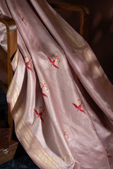 handwoven tissue brocade kaduwa buta katan silk banarasi