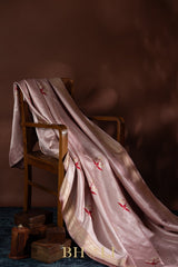 handwoven tissue brocade kaduwa buta katan silk banarasi