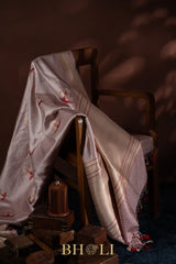 handwoven tissue brocade kaduwa buta katan silk banarasi