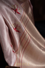 handwoven tissue brocade kaduwa buta katan silk banarasi