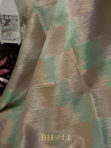 handwoven tissue silk authentic rangkat rising banarasi