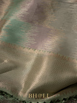 handwoven tissue silk authentic rangkat rising banarasi