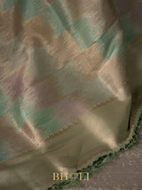 handwoven tissue silk authentic rangkat rising banarasi