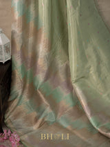 handwoven tissue silk authentic rangkat rising banarasi