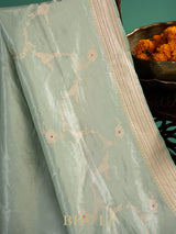 handwoven tissue silk kaduwa modern classic banarasi