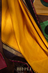 killi buttas pallu pure zari mulberry silk korvai kanjivaram