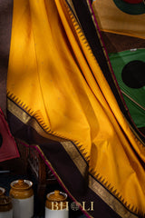 killi buttas pallu pure zari mulberry silk korvai kanjivaram