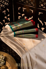 kuttu silk by silk handwoven zari gadwal