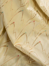 light green pure katan silk kaduwa banarasi