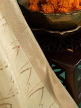 light green pure katan silk kaduwa banarasi
