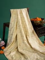 light green pure katan silk kaduwa banarasi