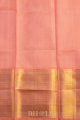 meenakari brocade pure zari mulberry silk kai korvai kanjivaram