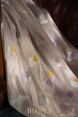 meenakari kaduwa alfi buta kaduwa pure katan silk banarasi