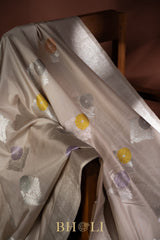 meenakari kaduwa alfi buta kaduwa pure katan silk banarasi