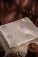 meenakari kaduwa alfi buta kaduwa pure katan silk banarasi