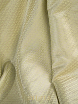 modern classic light green brocade katan silk banarasi