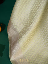 modern classic light green brocade katan silk banarasi