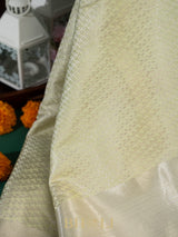 modern classic light green brocade katan silk banarasi