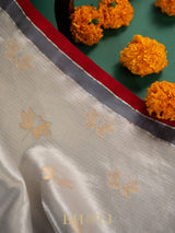 modern handwoven pure katan silk brocade banarasi