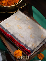 modern handwoven pure katan silk brocade banarasi