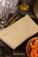 muthu striped pure mulberry silk kanjivaram