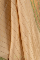 muthu striped pure mulberry silk kanjivaram