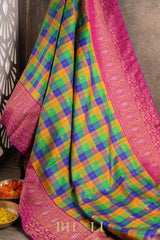 paalum pazhamum pure zari mulberry silk kai korvai kanjivaram