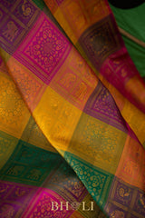 PALUM PAZHAMUM pure silk orissa inspired motifs kanjivaram