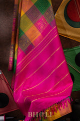 PALUM PAZHAMUM pure silk orissa inspired motifs kanjivaram