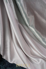 pure katan silk brocade body mashru border banarasi