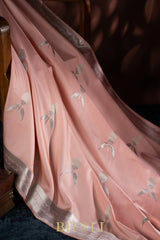 pure katan silk kaduwa alfi buta banarasi