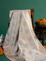 pure katan silk kaduwa buta banarasi