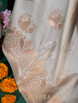 pure katan silk kaduwa buta banarasi