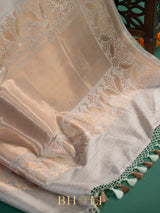 pure katan silk kaduwa buta banarasi
