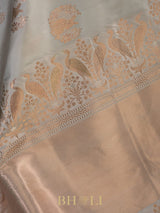 pure katan silk kaduwa buta banarasi