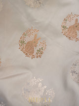 pure katan silk kaduwa buta banarasi