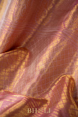 pure mulberry silk emerald green kuttu gadwal
