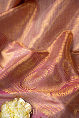 pure mulberry silk emerald green kuttu gadwal