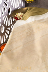 pure zari 4gm handwoven kai korvai silk kanjivaram